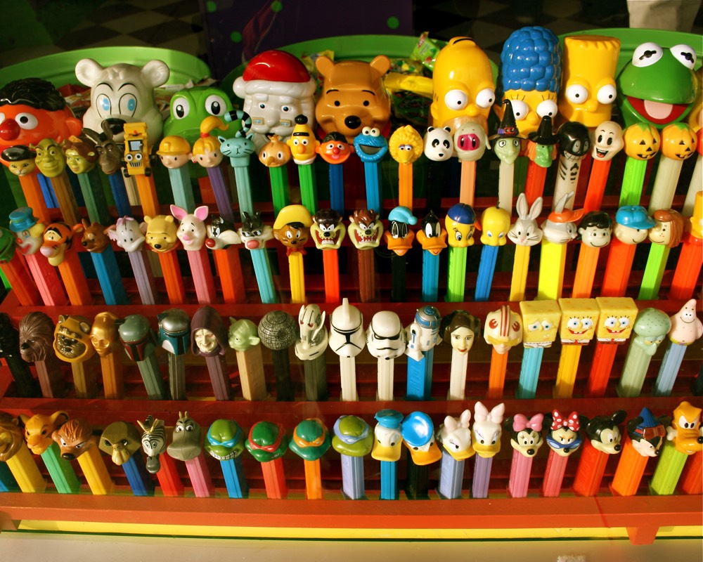 Pez for Girls. 